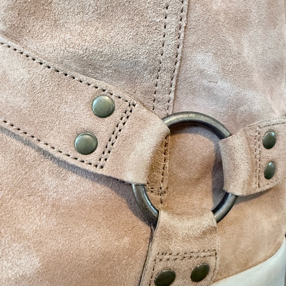 Free People Bohdi harness sneaker boot size 8 suede - Picture 7 of 7